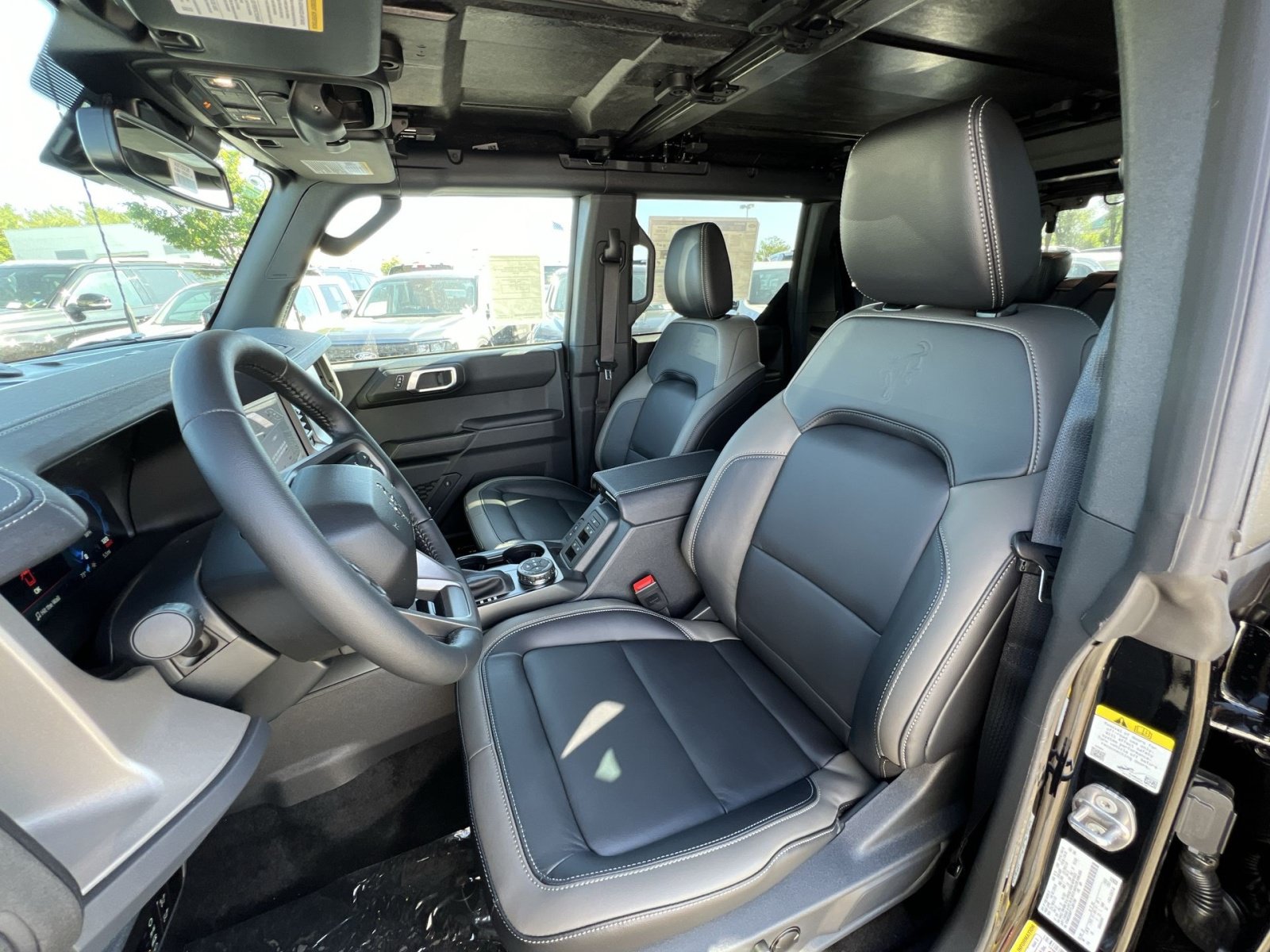 New 2026 Ford Bronco Outer Banks AWD/4WD image 21