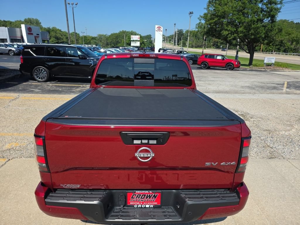 Certified 2024 Nissan Frontier SV w/ SV Convenience Package AWD/4WD image 7