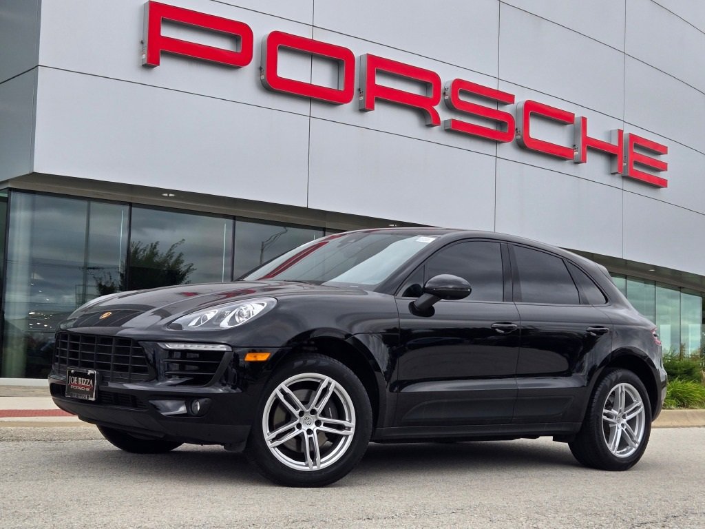 Used 2018 Porsche Macan