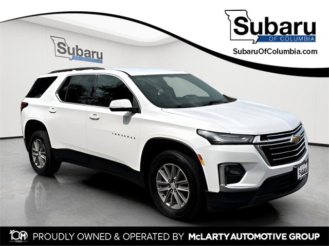 Used 2023 Chevrolet Traverse LT