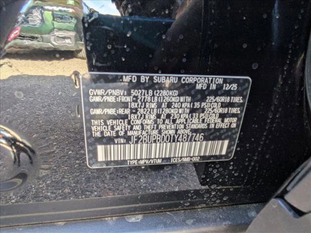 New 2026 Subaru Outback Premium image 23