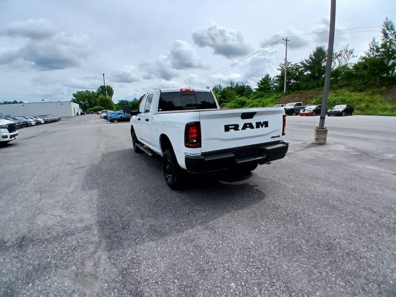New 2026 RAM 2500 Tradesman AWD/4WD image 6