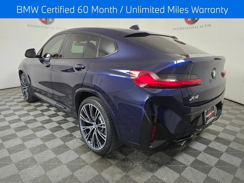 Certified 2023 BMW X4 xDrive30i w/ M Sport Package AWD/4WD image 7