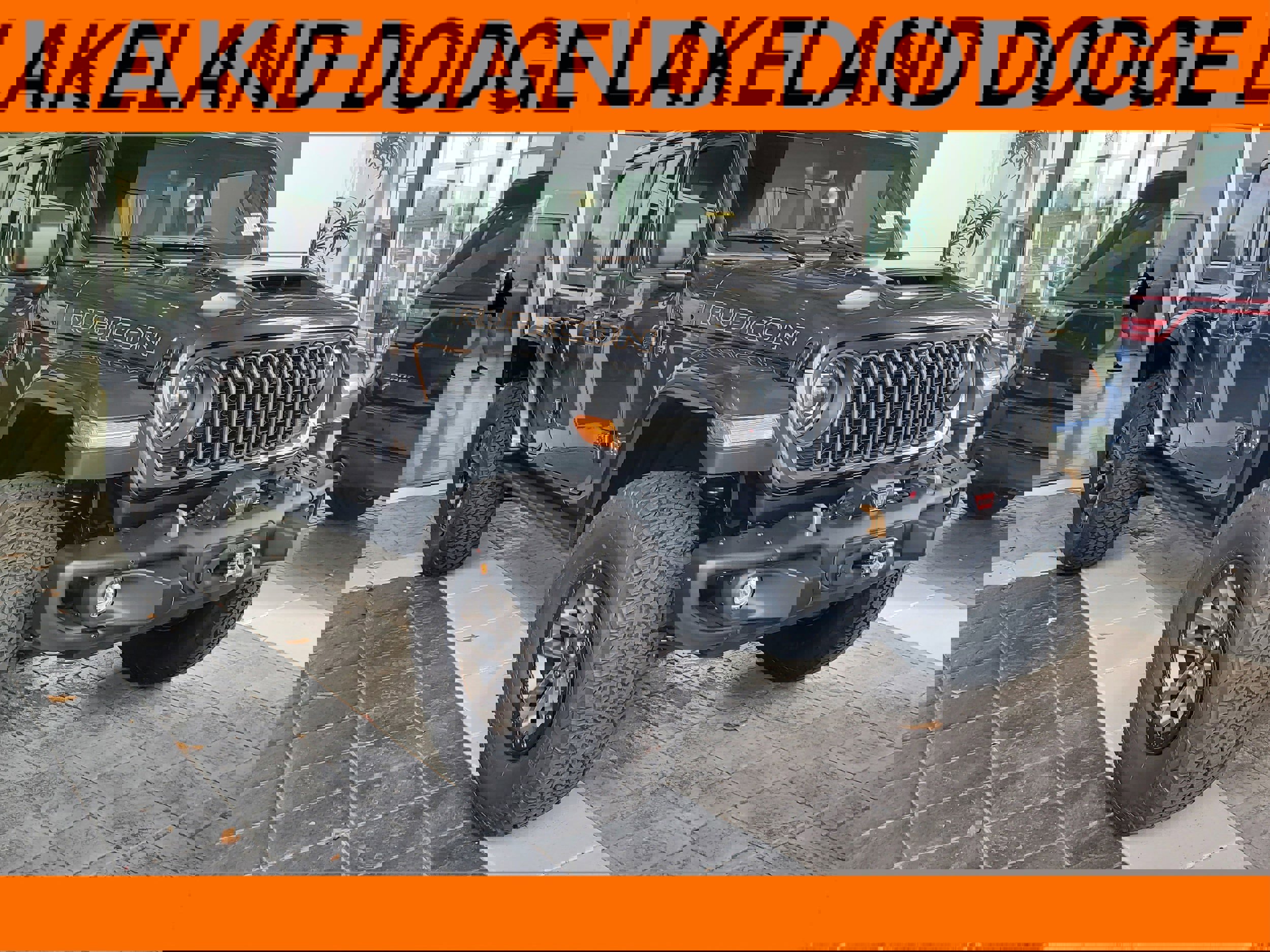 New 2025 Jeep Wrangler Unlimited Rubicon 392