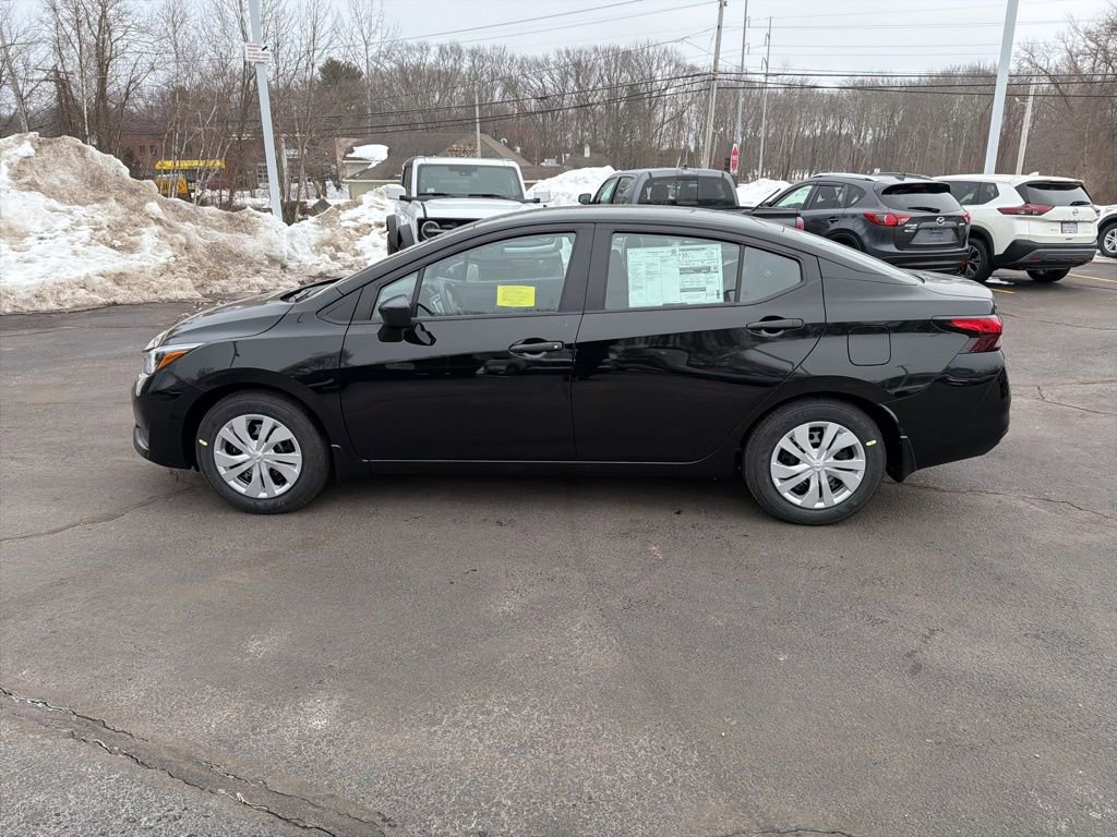 New 2025 Nissan Versa S image 2