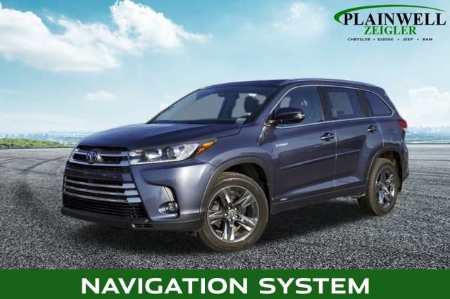 Used 2019 Toyota Highlander Limited Platinum