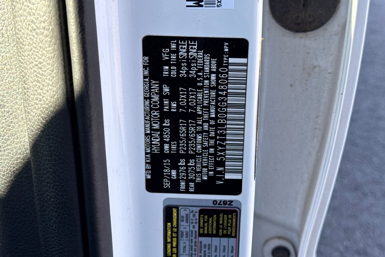 Used 2016 Hyundai Santa Fe Sport image 22