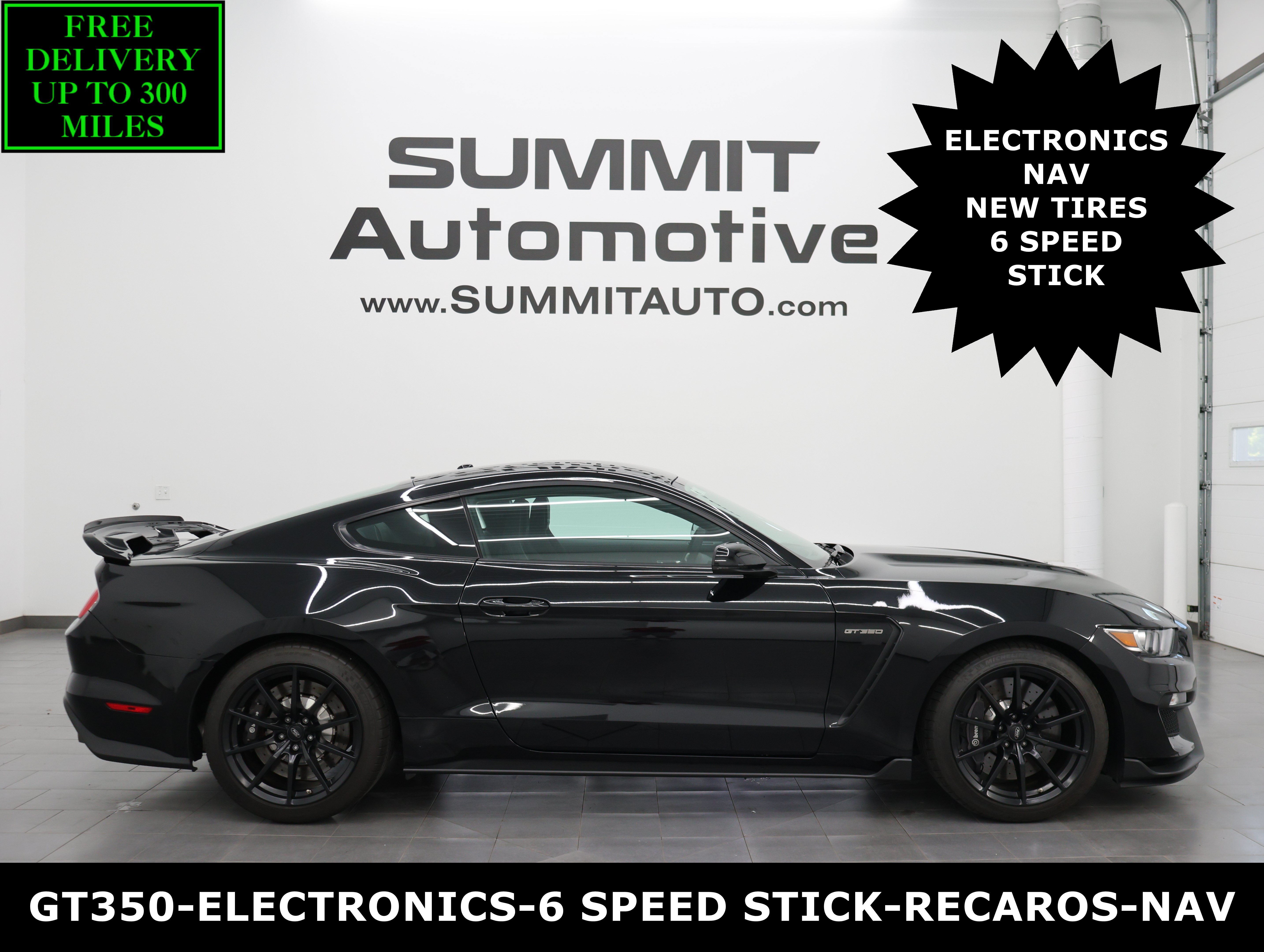 Used 2018 Ford Mustang Shelby GT350 w/ Electronics Package RWD 360° Tour