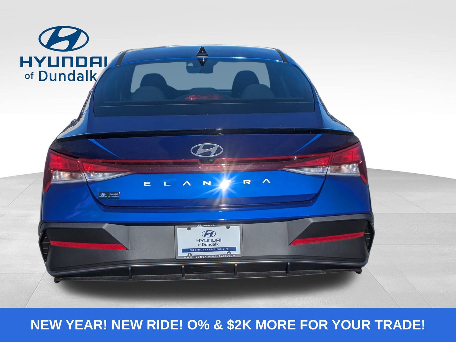 New 2026 Hyundai Elantra Sport image 7