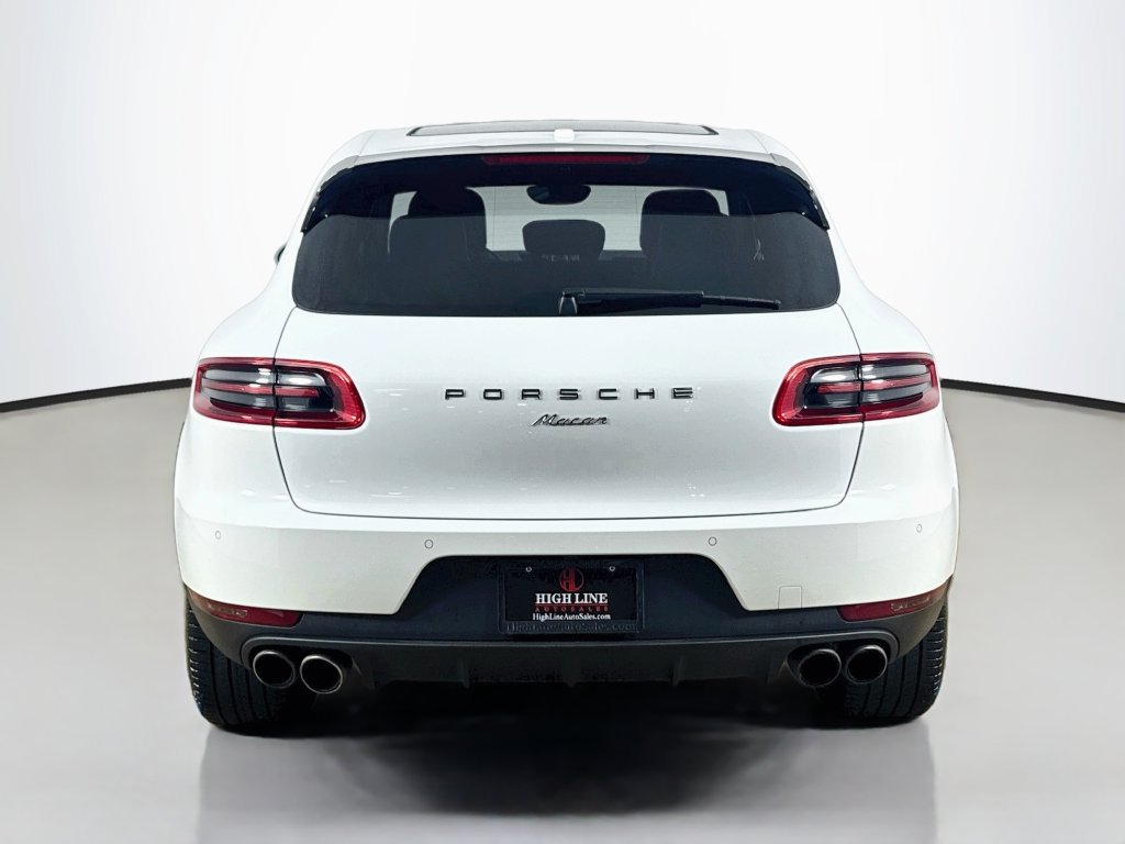 Used 2017 Porsche Macan S AWD/4WD image 6