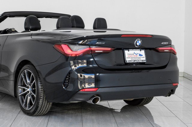 Used 2023 BMW 430i xDrive Convertible w/ Convenience Package image 50