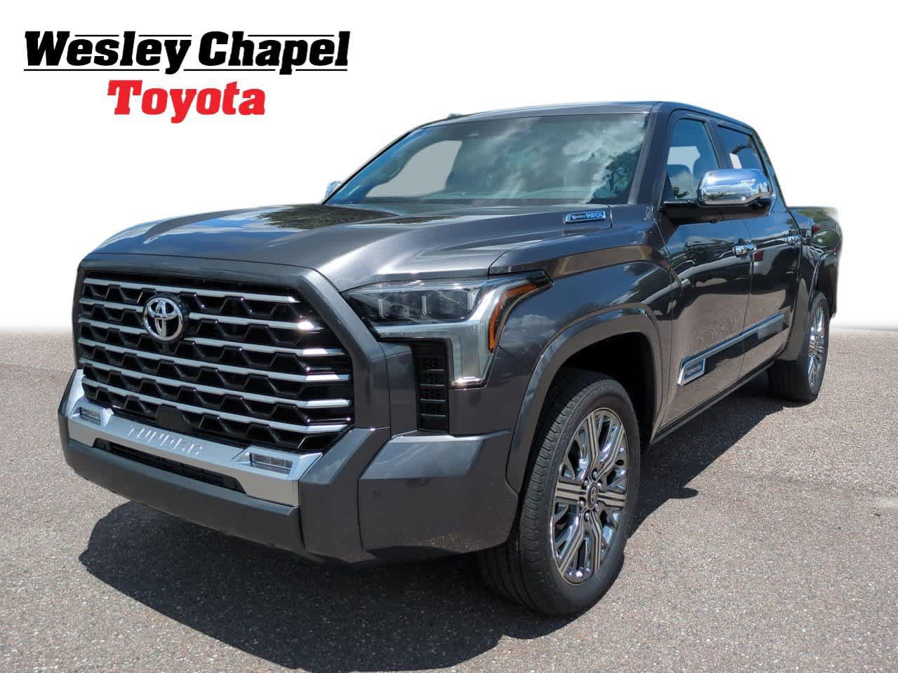 New 2026 Toyota Tundra Capstone