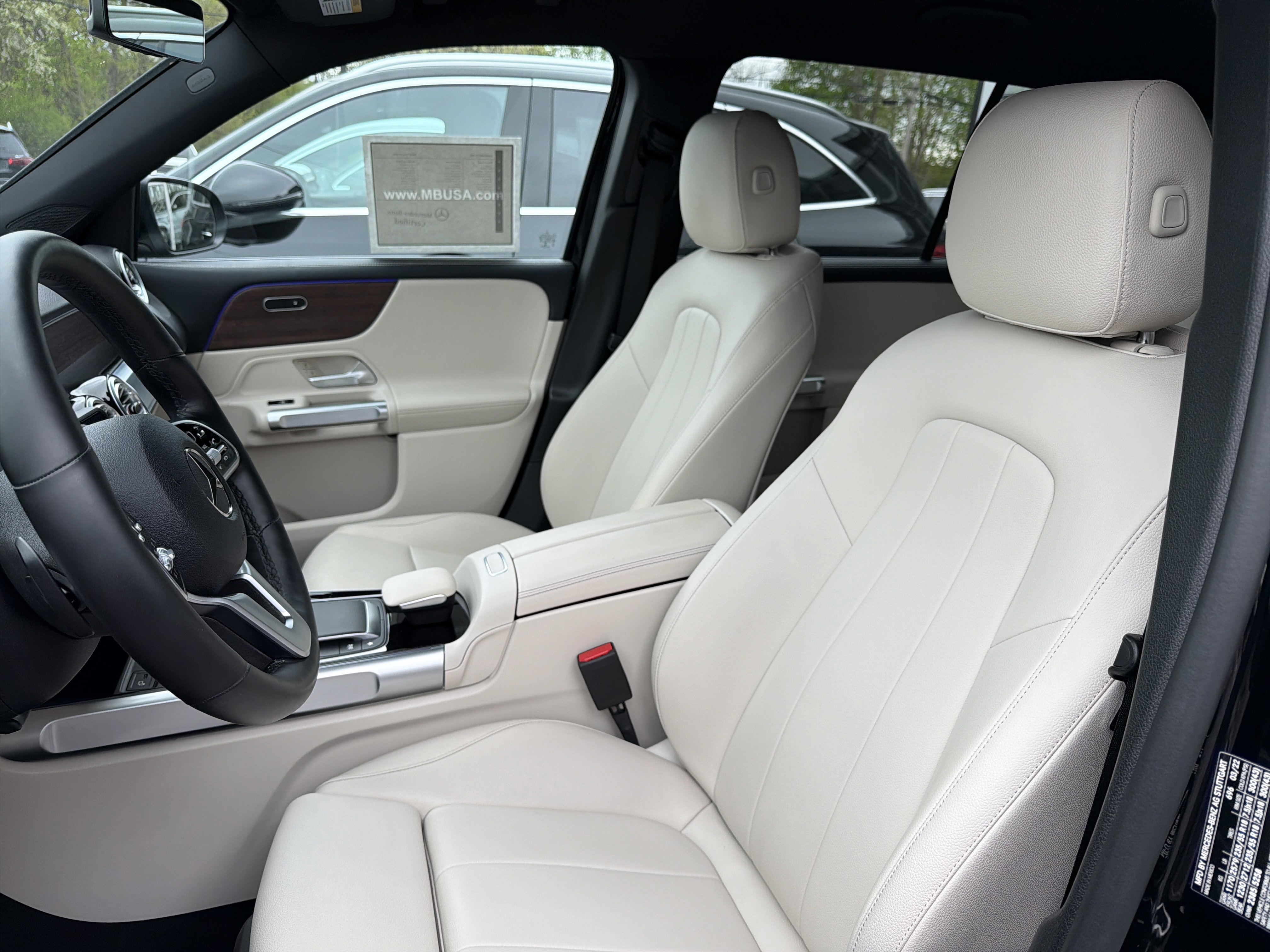 Certified 2022 Mercedes-Benz GLB 250 4MATIC image 10