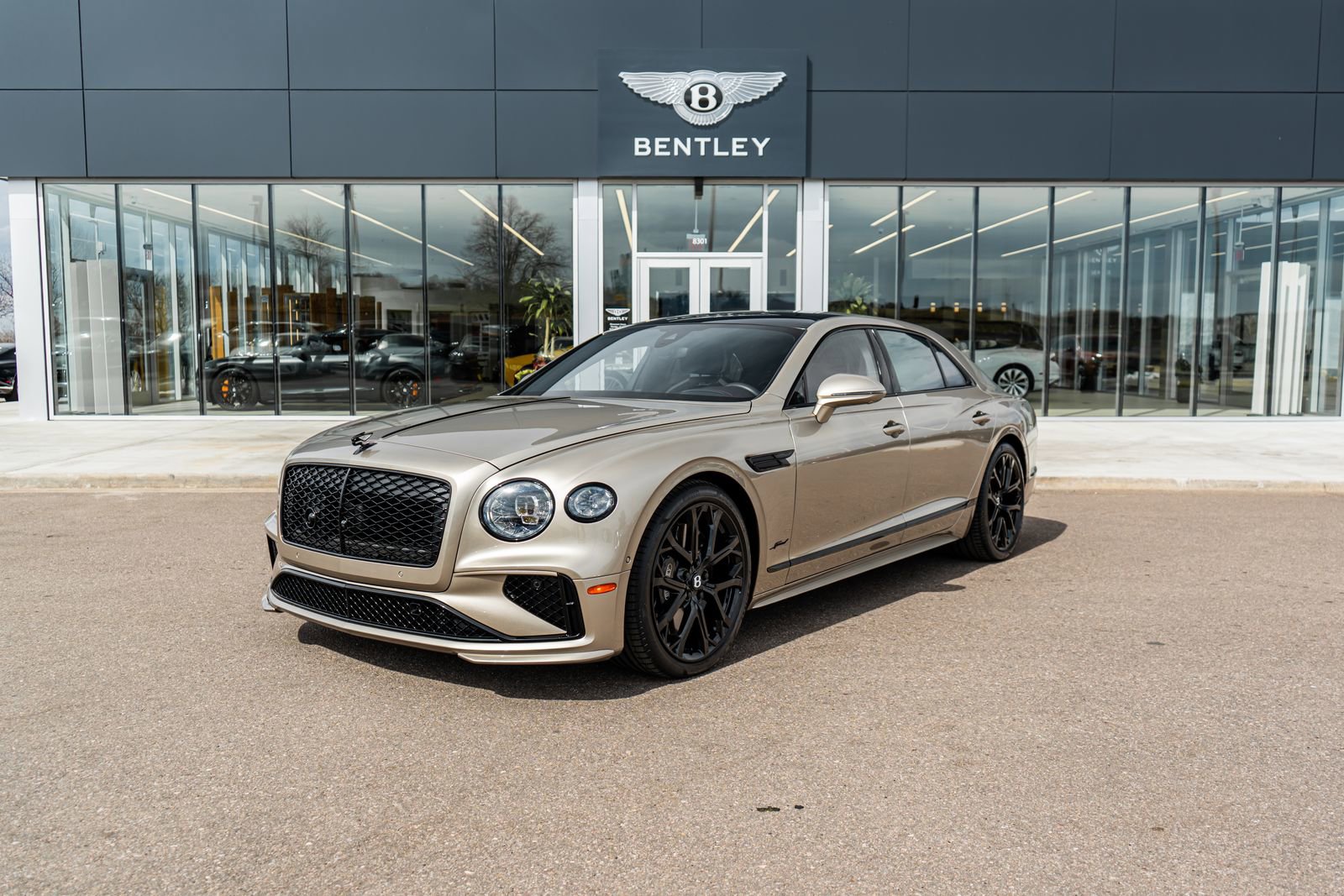Certified 2025 Bentley Flying Spur Plug-In Hybrid