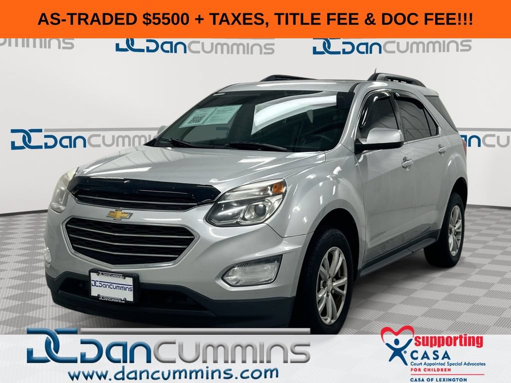 Used 2017 Chevrolet Equinox LT FWD image 1
