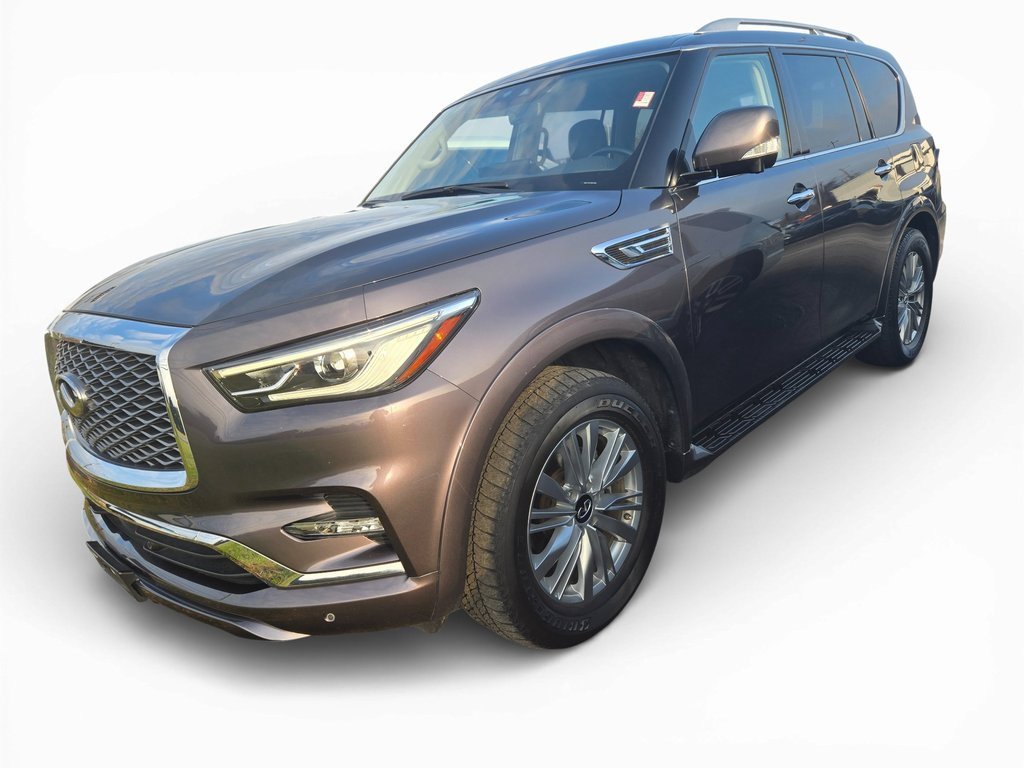 Used 2024 INFINITI QX80 Luxe