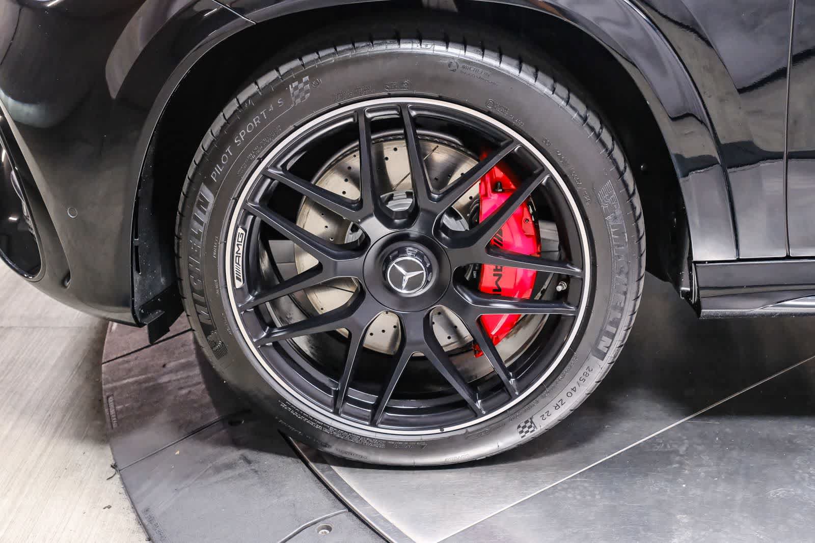 Certified 2025 Mercedes-Benz GLE 63 AMG S image 10
