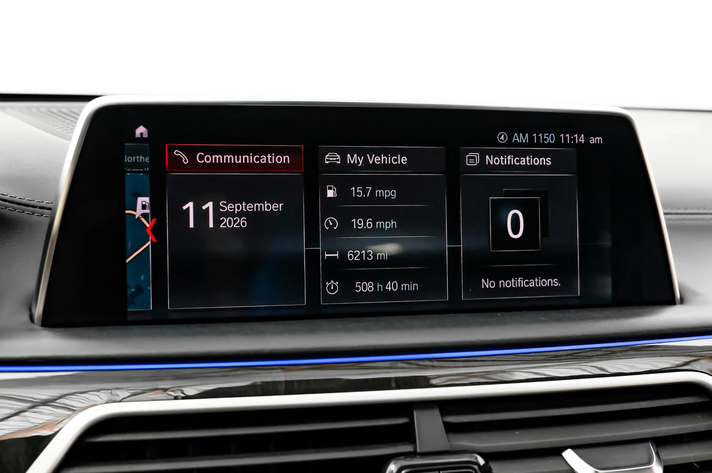 Used 2019 BMW 740i w/ Executive Package RWD image 28