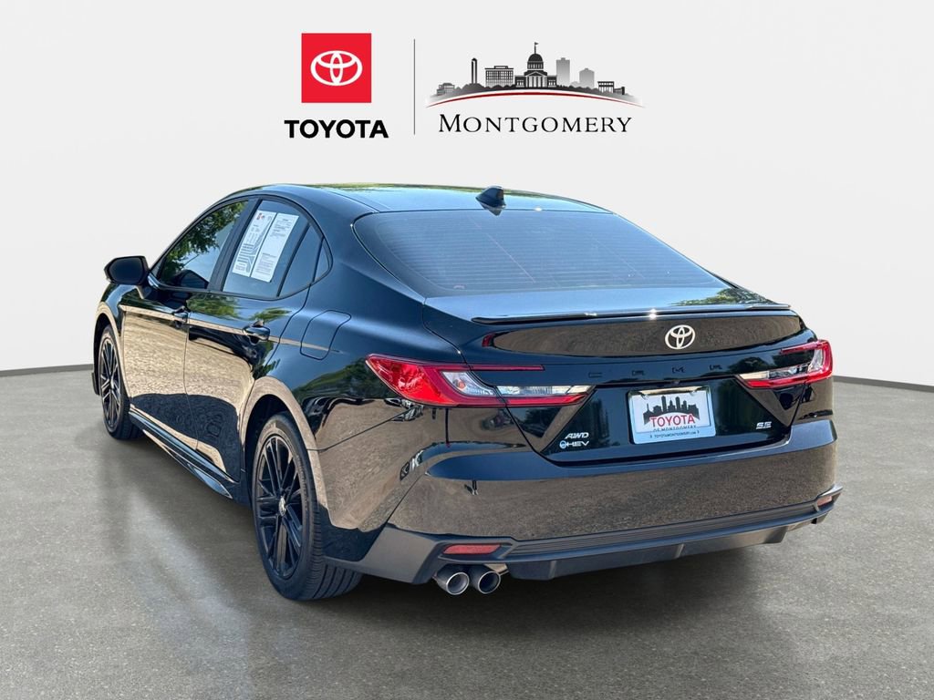 Used 2025 Toyota Camry SE w/ Convenience Package AWD/4WD image 5