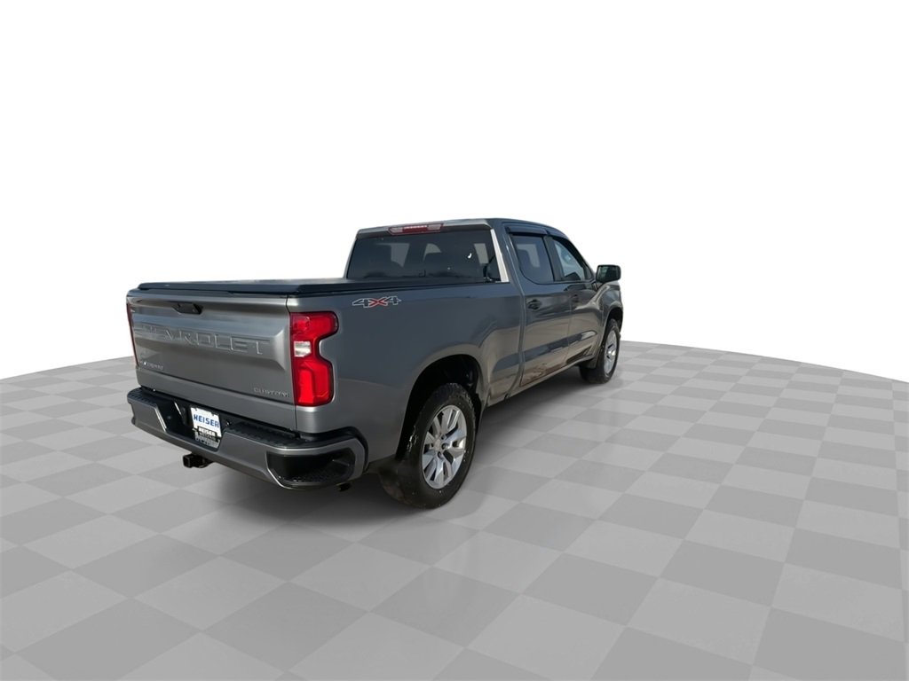 Used 2021 Chevrolet Silverado 1500 Custom image 8