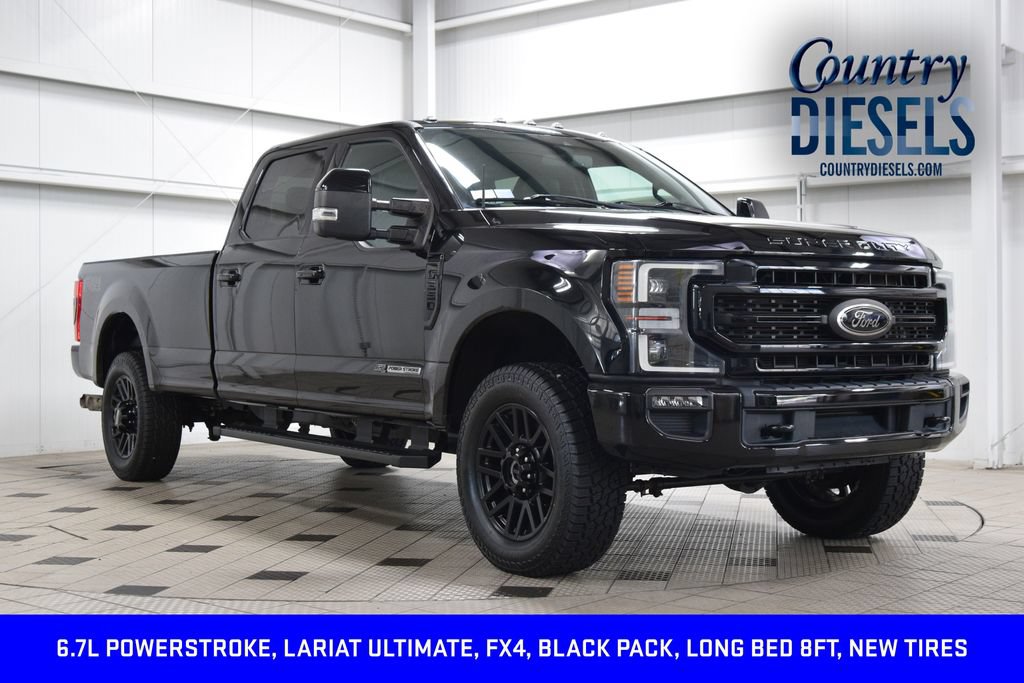 Used 2022 Ford F350 Lariat w/ Lariat Ultimate Package AWD/4WD image 1