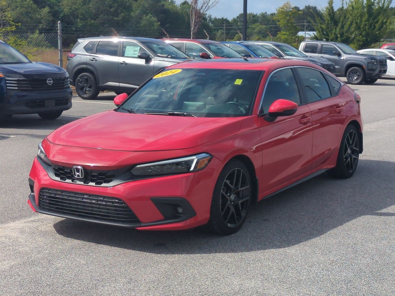 Used 2024 Honda Civic Sport Touring image 8