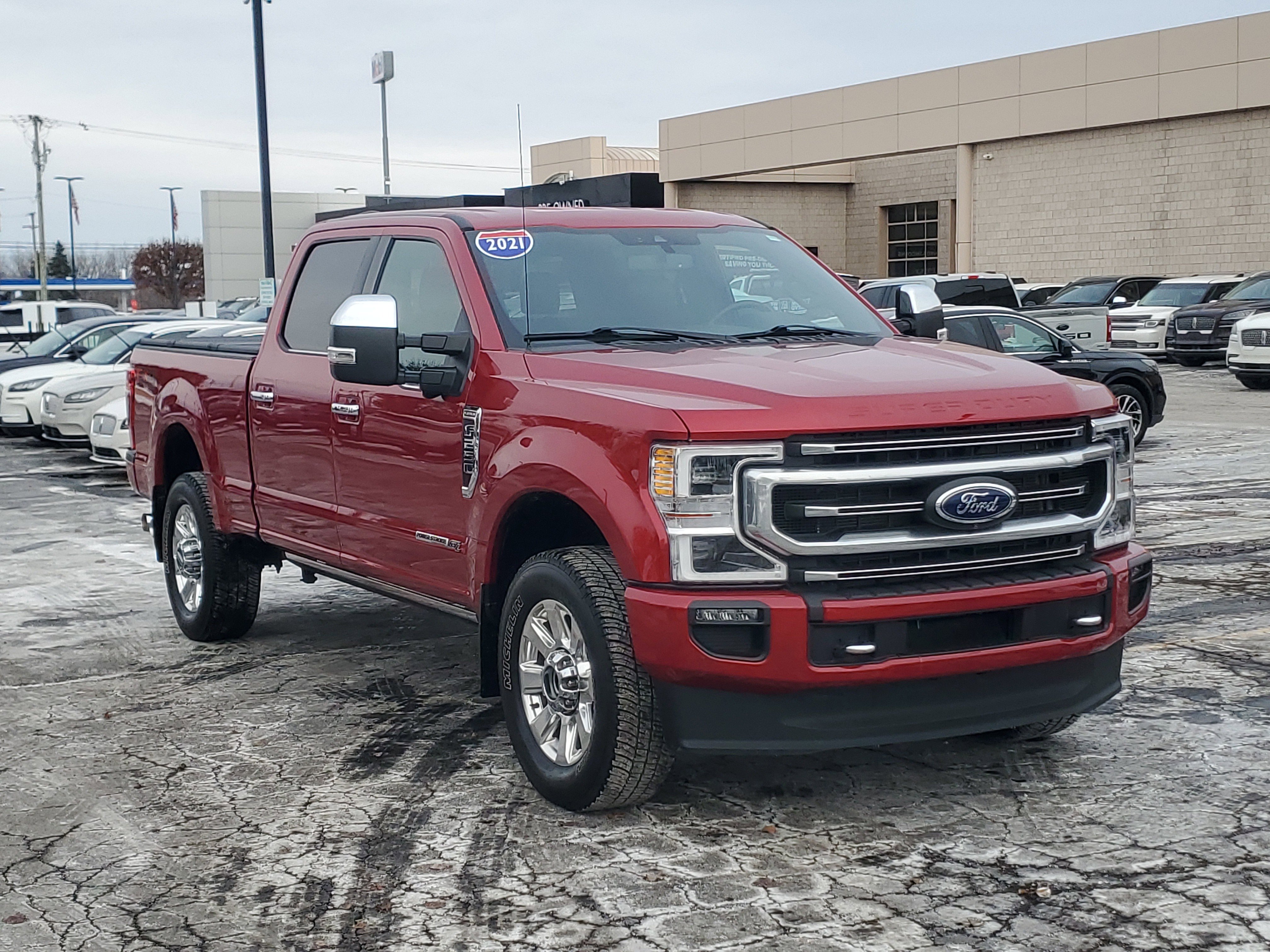 Used 2021 Ford F250 Platinum image 1