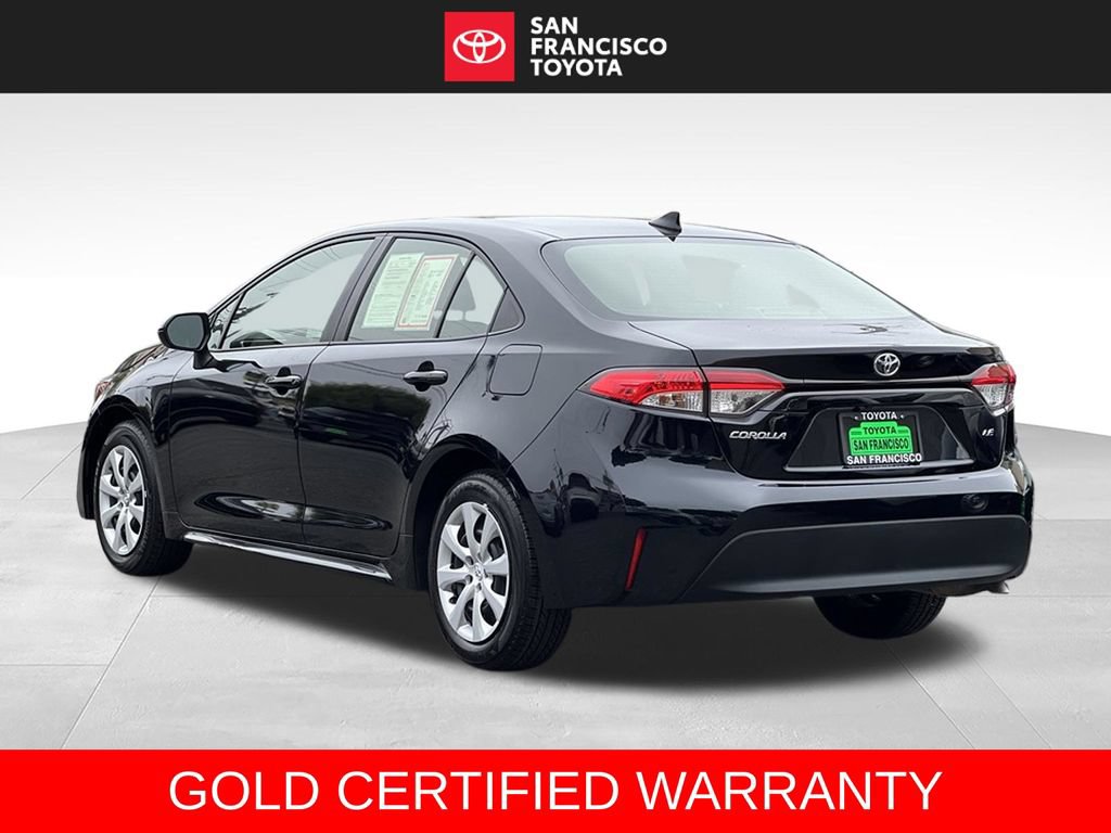 Certified 2026 Toyota Corolla LE FWD image 3