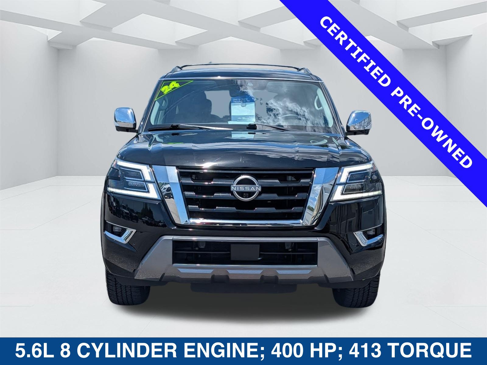 Used 2024 Nissan Armada Platinum w/ Cargo Package AWD/4WD image 9