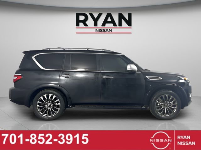 Certified 2023 Nissan Armada Platinum w/ Captain's Chairs Package image 4