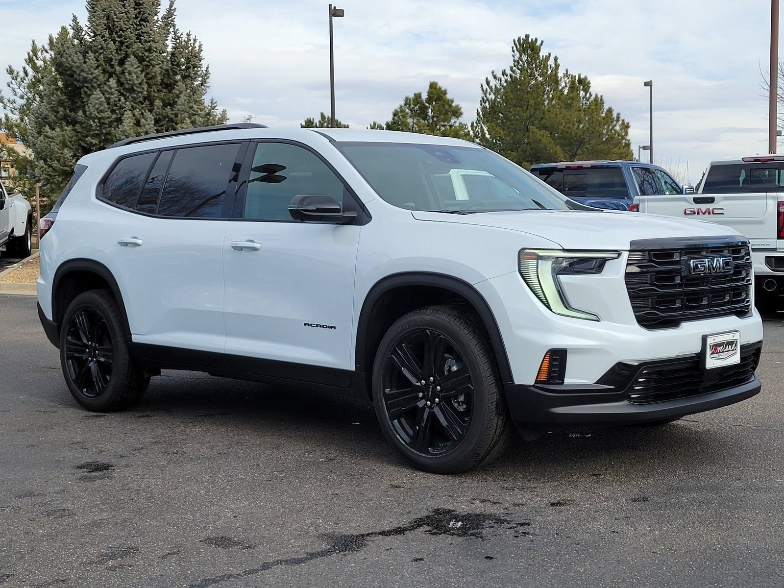 New 2026 GMC Acadia Elevation w/ Black Edition AWD/4WD image 1
