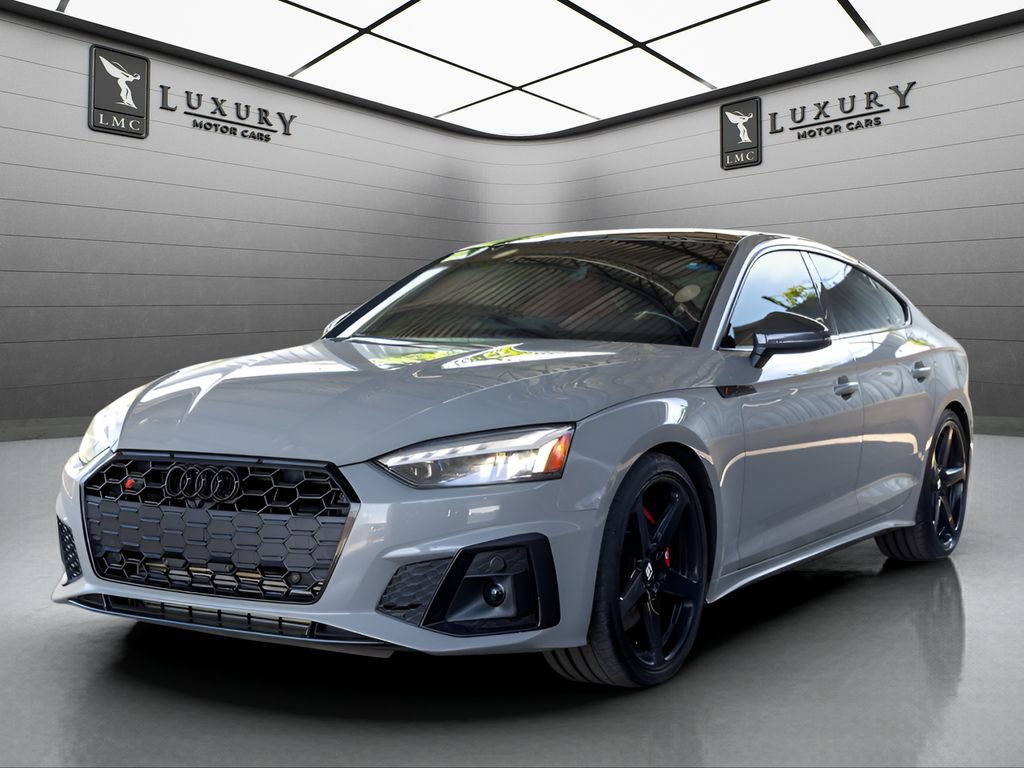 Used 2022 Audi S5 Premium Plus w/ Premium Plus Package AWD/4WD image 4