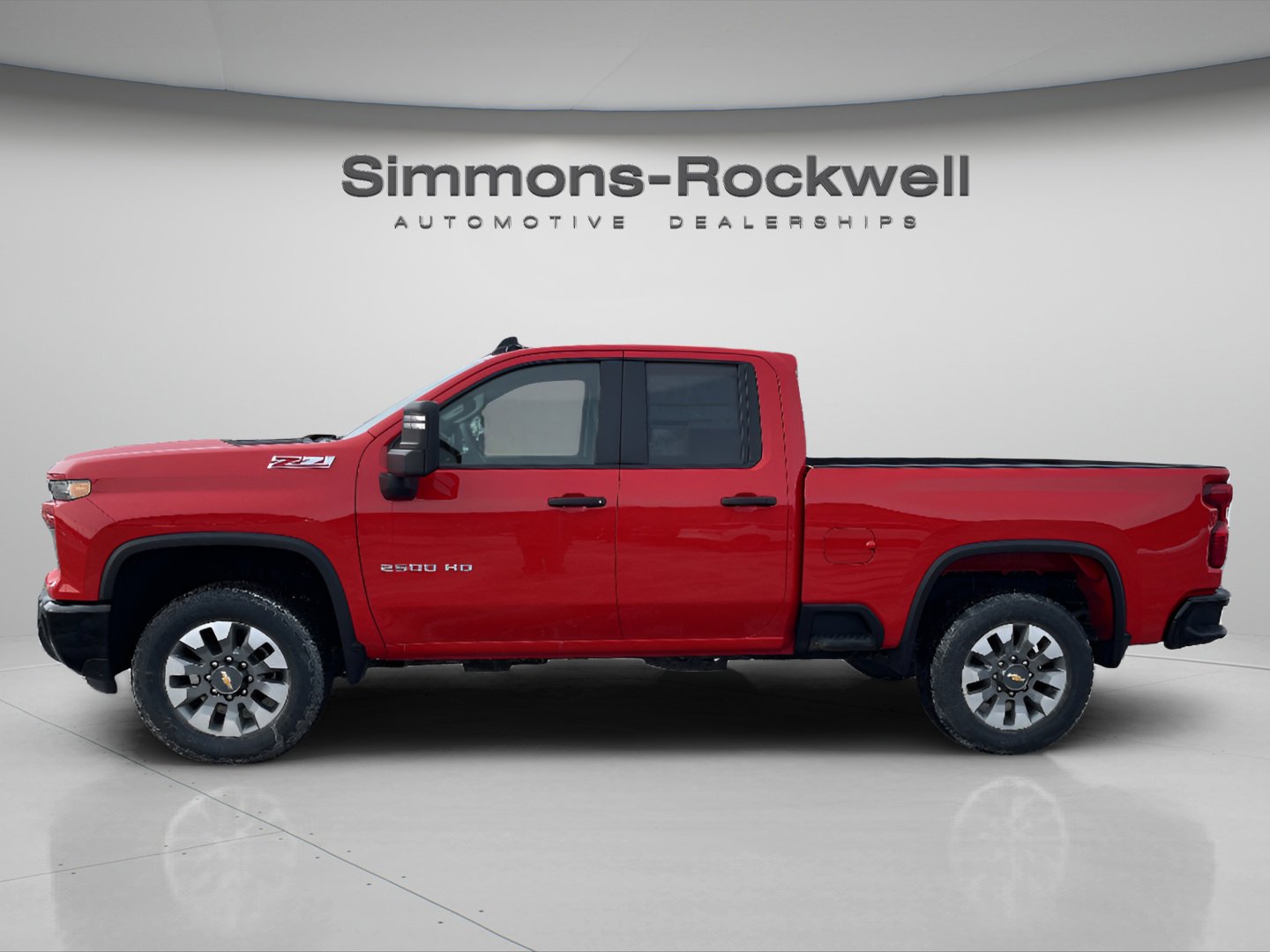 New 2026 Chevrolet Silverado 2500 Custom w/ Custom Convenience Package image 4