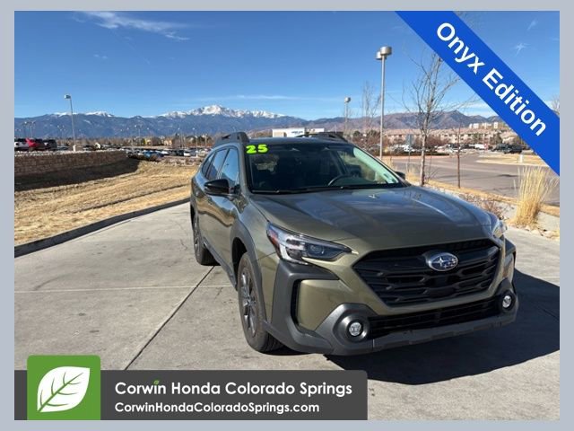 Used 2025 Subaru Outback Onyx Edition image 1
