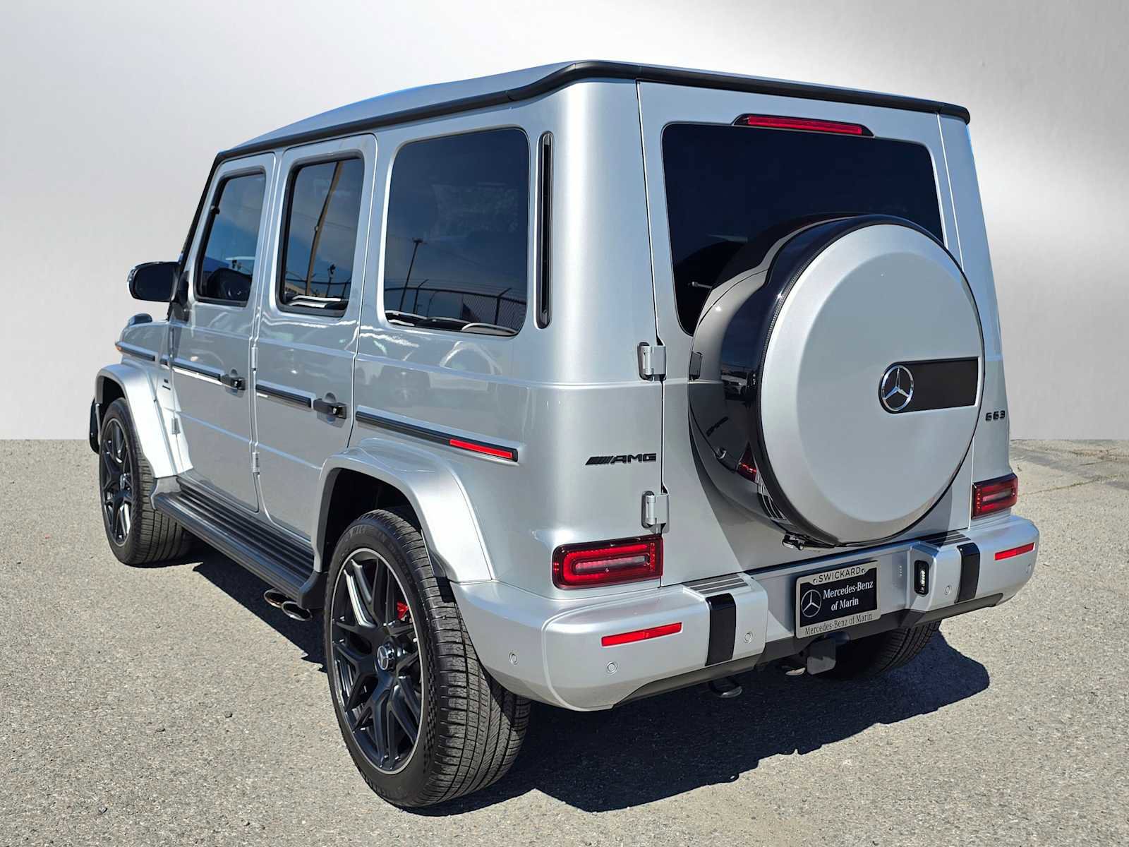 Used 2020 Mercedes-Benz G 63 AMG 4MATIC image 5