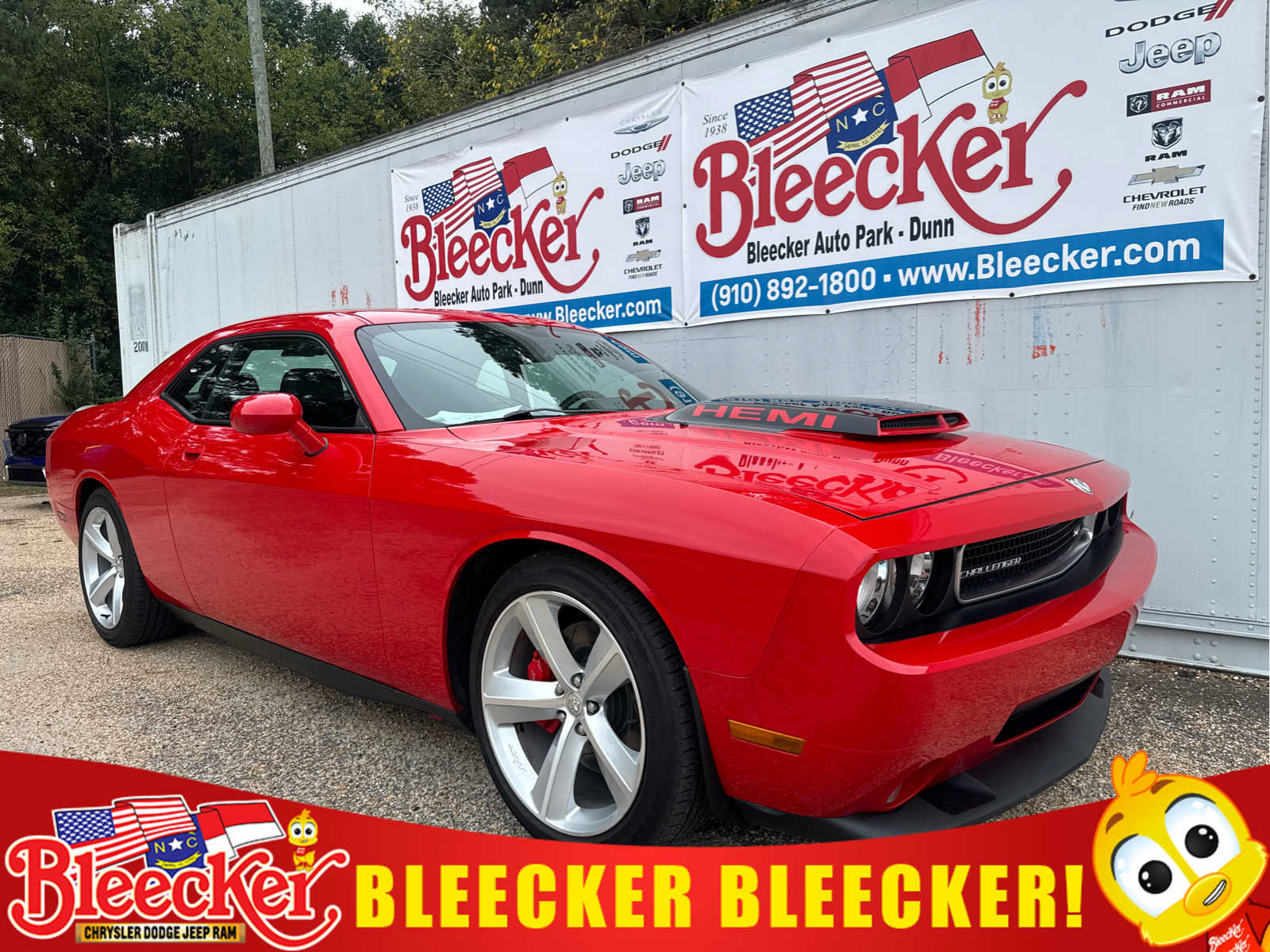 Used 2010 Dodge Challenger SRT8 w/ SRT Option Group II