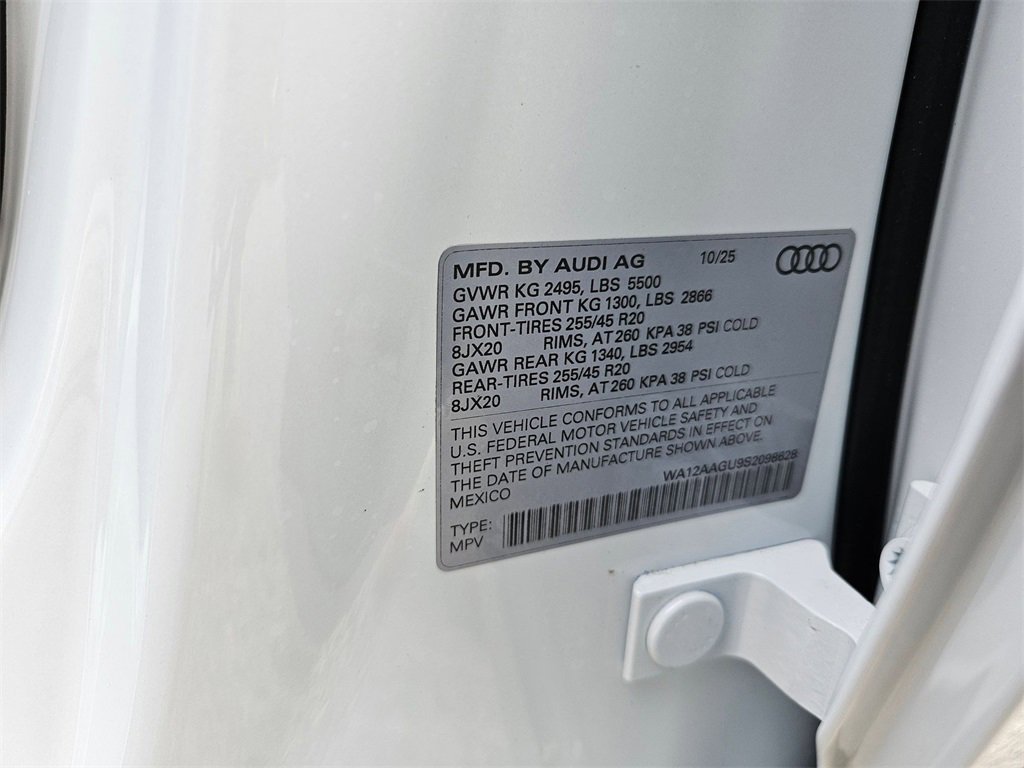 Used 2025 Audi Q5 Premium Plus image 25