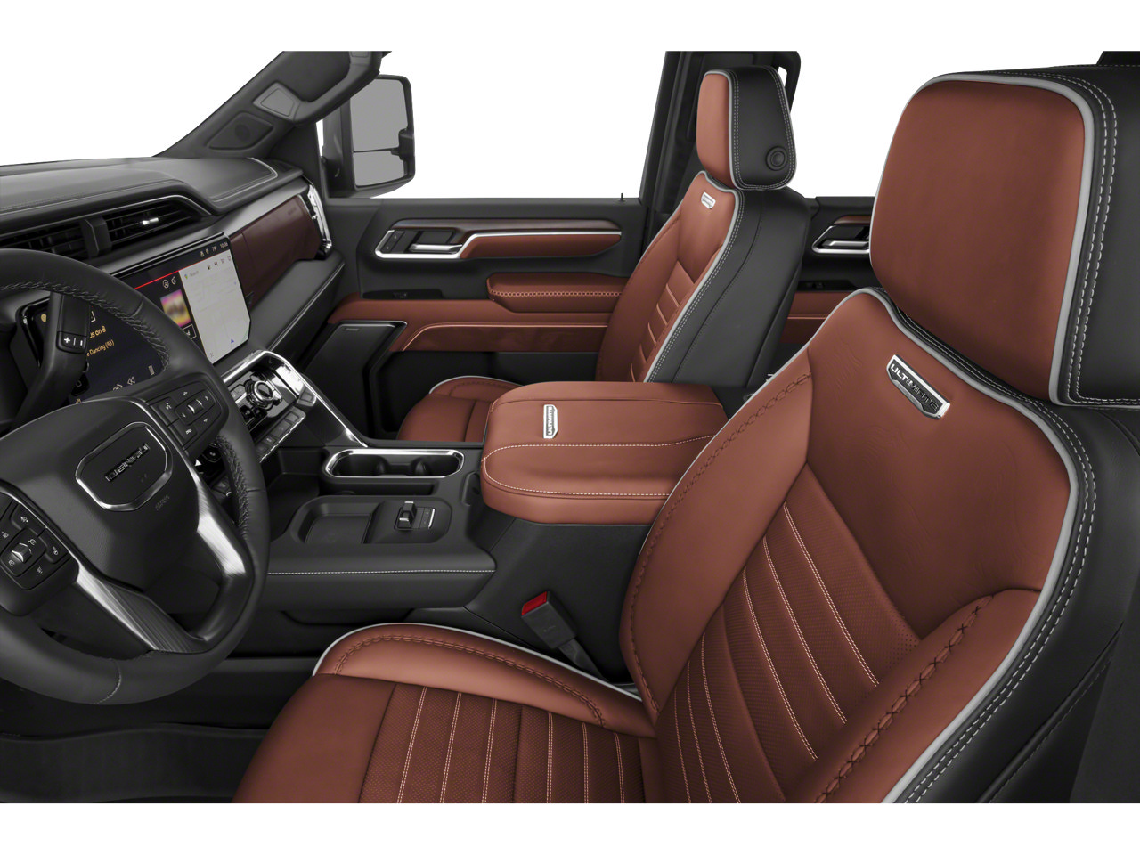 New 2026 GMC Sierra 2500 Denali Ultimate w/ LPO, Black Badging Package AWD/4WD image 6