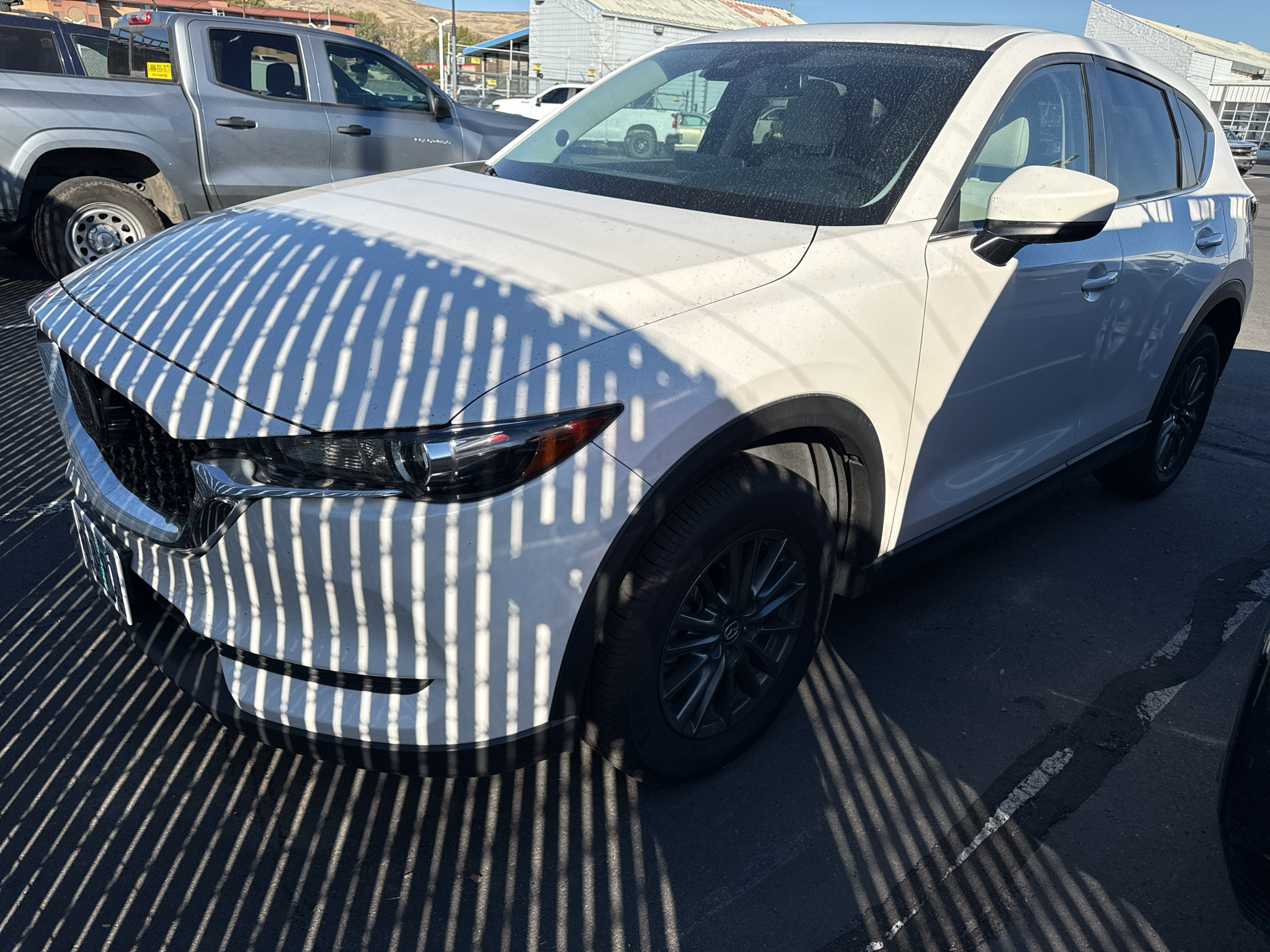 Used 2021 MAZDA CX-5 Touring AWD/4WD image 7