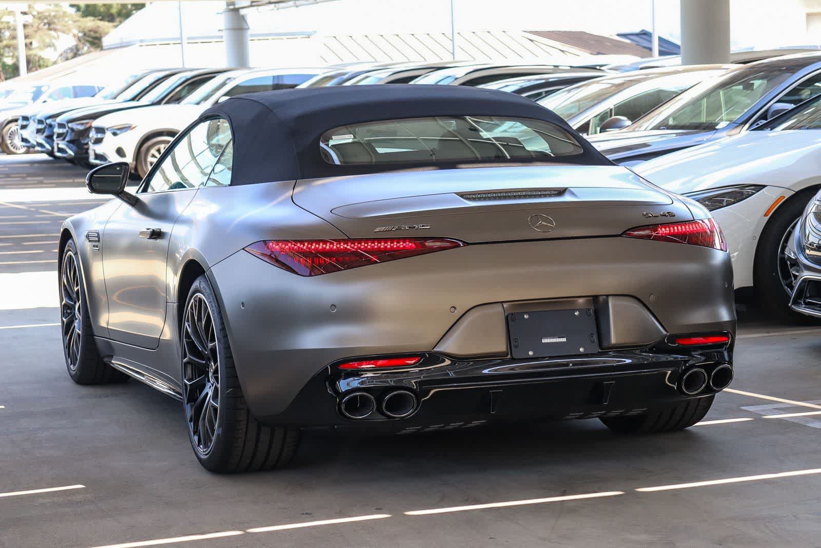 New 2027 Mercedes-Benz SL 43 AMG image 2