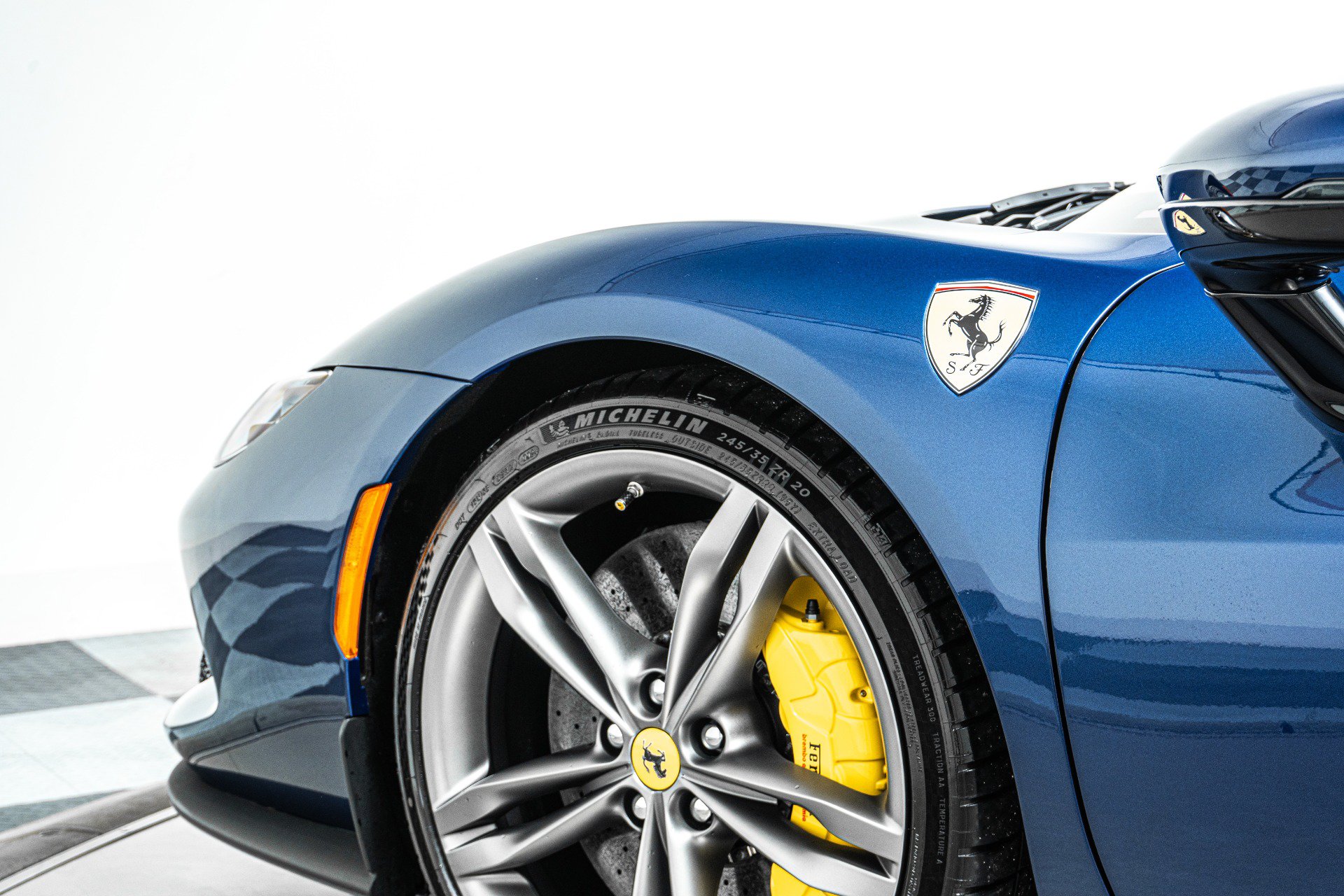 Used 2024 Ferrari 296 GTB RWD image 38