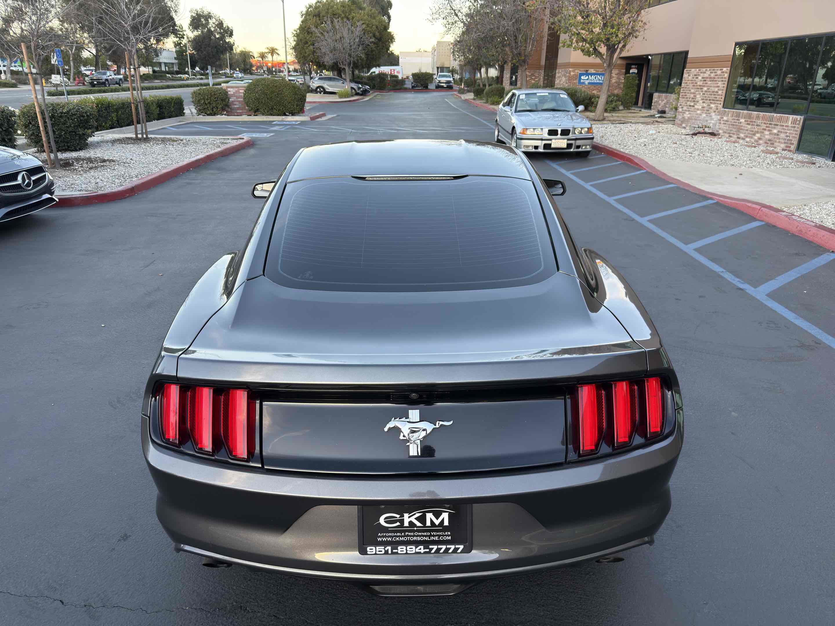 Used 2017 Ford Mustang Coupe RWD image 13