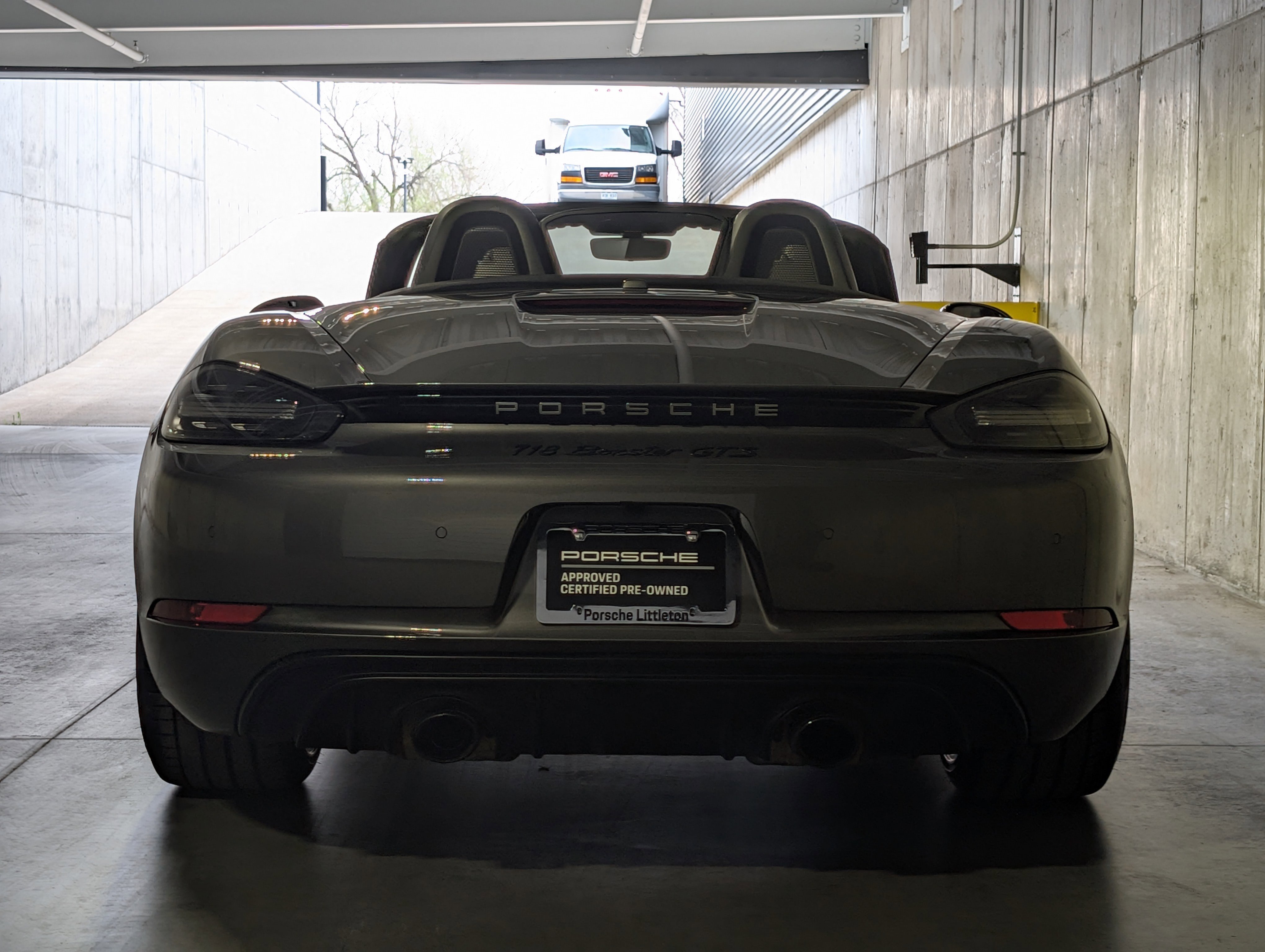 Certified 2021 Porsche 718 Boxster GTS image 8