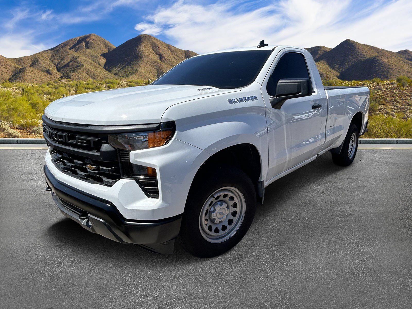 Used 2026 Chevrolet Silverado 1500 W/T w/ WT Value Package RWD image 2