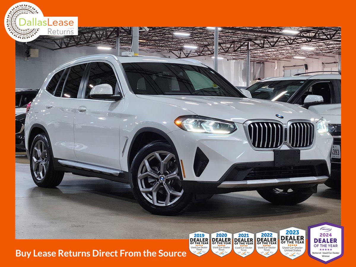 Used 2023 BMW X3 xDrive30i w/ Premium Package