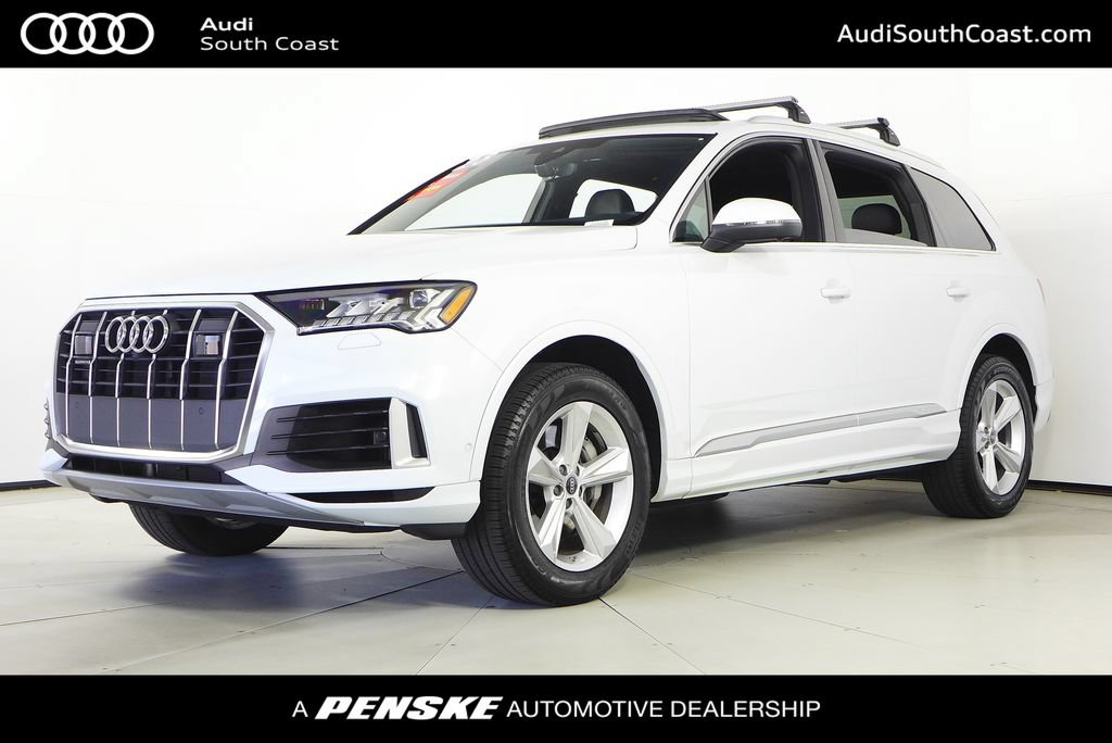 Used 2023 Audi Q7 3.0T Premium w/ Convenience Package AWD/4WD image 1
