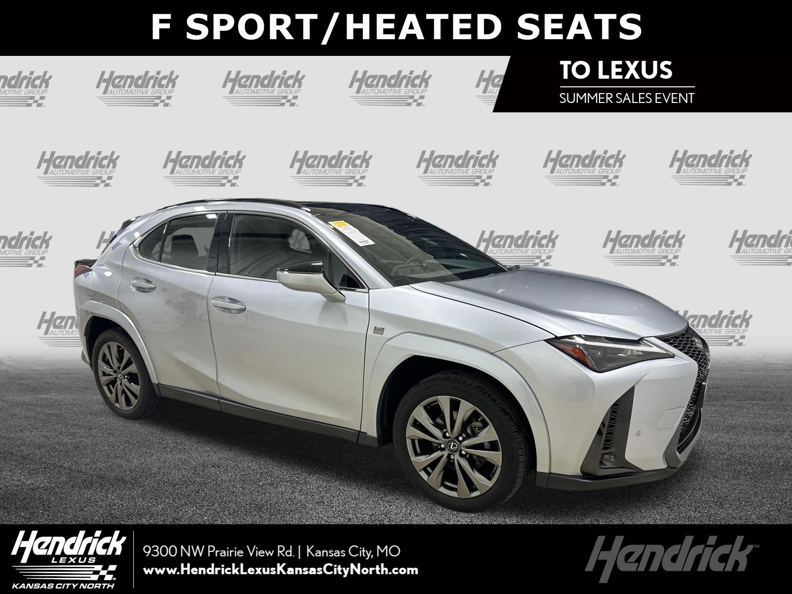 Certified 2023 Lexus UX 250h F Sport w/ Accessory Package (Z2) AWD/4WD video 1