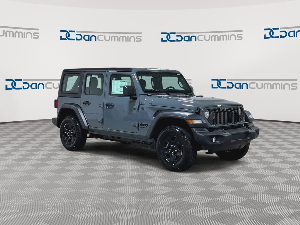 New 2026 Jeep Wrangler Sport image 2