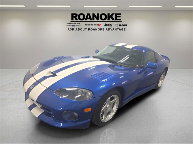 Used 1997 Dodge Viper GTS