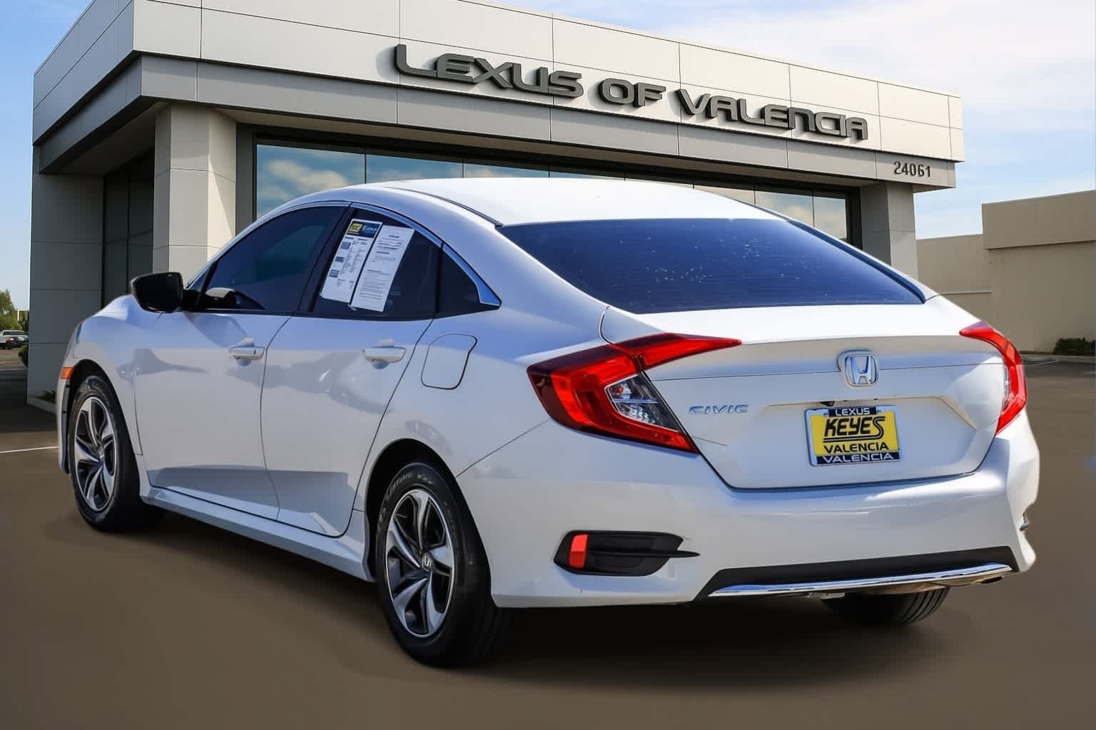 Used 2019 Honda Civic LX image 2